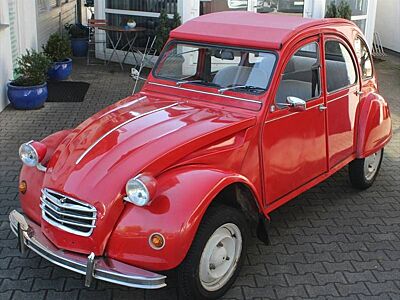Citroën 2 CV6 Club - schöner Zustand - HU bis 04/2028