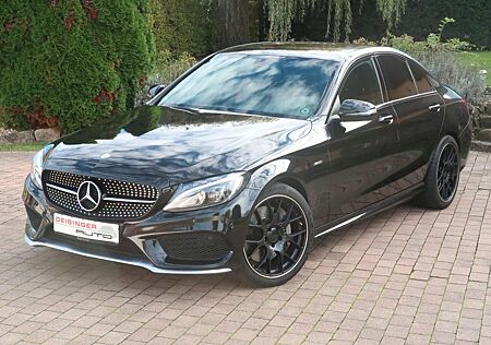 Mercedes-Benz C 450 AMG *BURME*BUSINESS PLUS*AHK*LED*PDC*E-SITZ