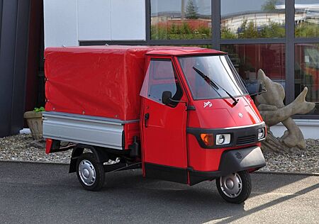 Piaggio APE Pritsche mit Plane