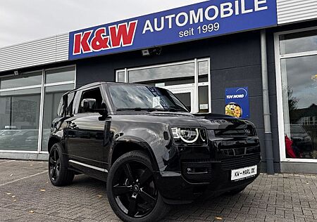 Land Rover Defender 90 V8 PANO BLACK LUFT HUD MERIDIAN AHK