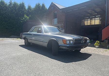 Mercedes-Benz SLC 280 Originalzustand Scheunenfund