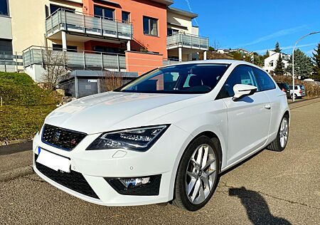 Seat Leon SC 1,4TSI FR LED Navi 1.Hand Scheckheft TOP