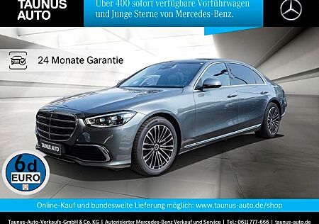 Mercedes-Benz S 580 e L EXCLUSIVE CHAUFFEUR-PAKET UPE:193t