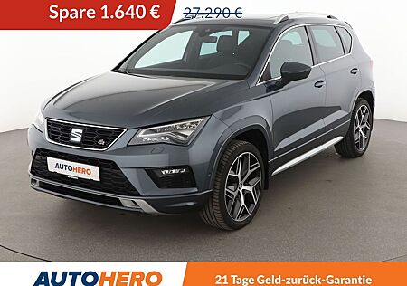 Seat Ateca 2.0 TSI FR 4Drive Aut.*CAM*AHK*SHZ*PANO*
