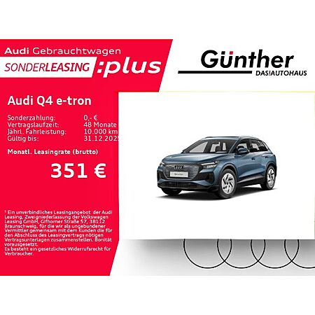 Audi Q4 e-tron leasen