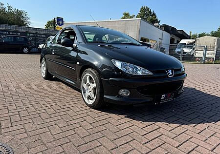 Peugeot 206 Cabriolet CC Filou*TÜV NEU*GARANTIE*