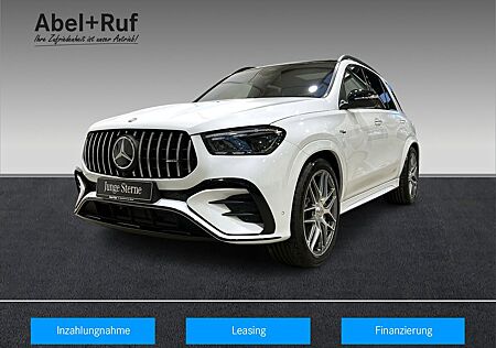 Mercedes-Benz GLE 53 AMG HYBRID 4M+ MULTI+DISTR+NIGHT+HuD+AHK