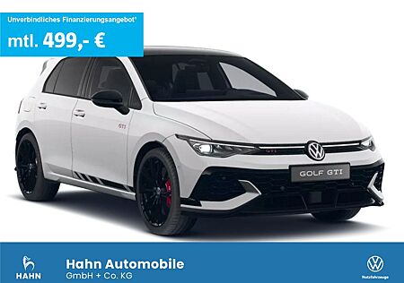 VW Golf Volkswagen GTI Clubsport 2,0 l TSI 300 PS DSG BLACK