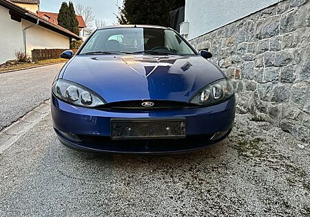 Ford Cougar V6 Vollausstattung blau 8-fach berei
