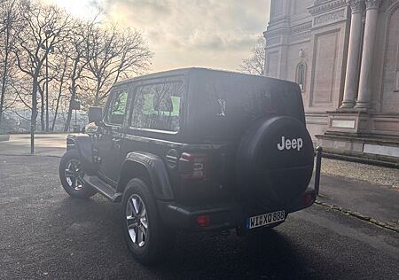 Jeep Wrangler 2.2l CRDi Sahara\ZR neu\Insp. neu\AHK