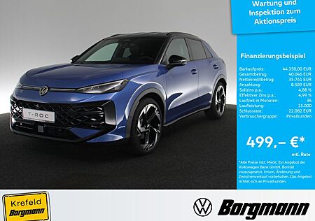 VW T-Roc Volkswagen TSI 1.5 eTSI 110 kW R-Line