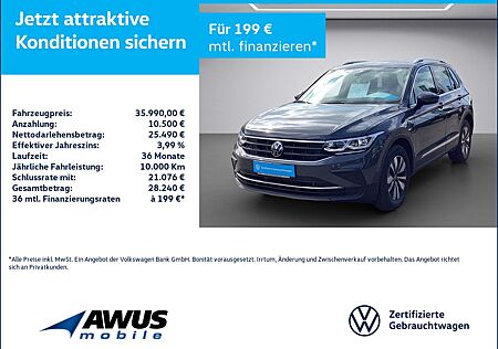 VW Tiguan Volkswagen 1.5TSI DSG Move AHK
