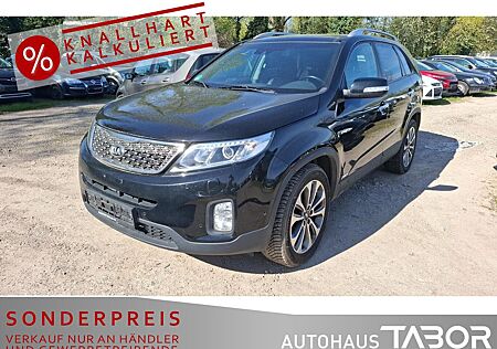 Kia Sorento 2.2 CRDi Aut. Platinum Edition 4WD Leder