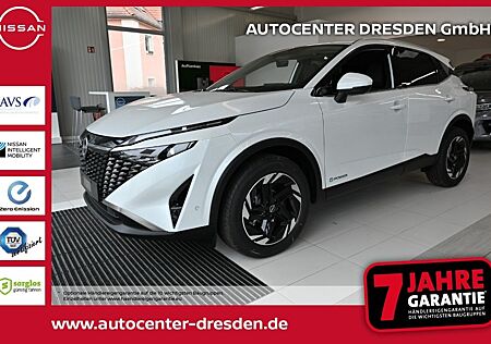 Nissan Qashqai 1.3 DIG-T MHEV 140 PS N-Connecta HUD Kam