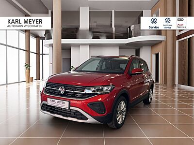 Volkswagen T-Cross Life 1.0 TSI DSG AHK ACC Kamera