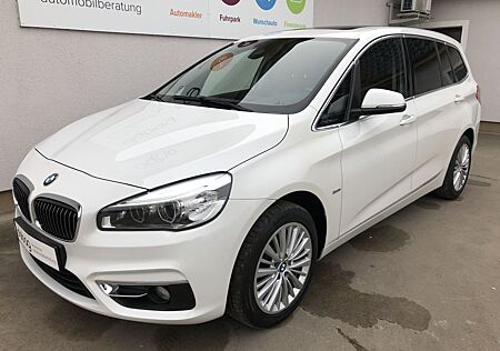 BMW 2er 220i Gran Tourer Luxury Line 2ZKlima Shz PDCh LM