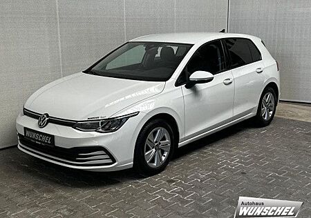 VW Golf Volkswagen VIII 2.0 TDI DSG Life Navi ACC LED SZH DAB