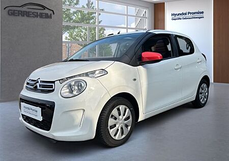 Citroën C1 1.0 Automatik Faltdach Klima Sitzheizung CarP