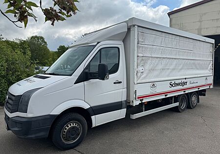 VW Crafter Volkswagen Pritsche 50 lang L3,Klima,Euro5