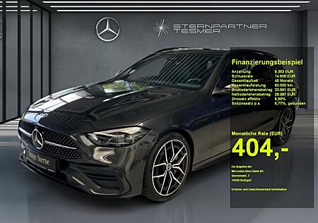 Mercedes-Benz C 180 T AMG+Night+Distronic+360°+Ambiente+Memory