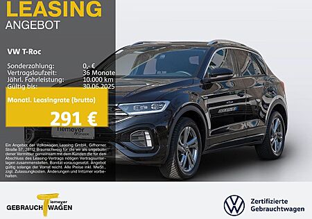 VW T-Roc Volkswagen 2.0 TDI R-LINE NAVI AHK ASSIST