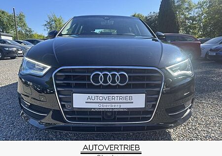Audi A3 Sportback 1.4 XENON NAVI KLIMA SHZ BT TEMPO