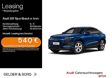 Audi Q6 e-tron Q6 Sportback e-tron 536km/WLTP*Tech*LED*AHK*360°