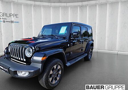 Jeep Wrangler Unlimited Overland Sahara 2.2 CRDi EU6d