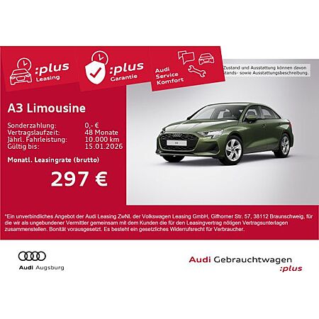 Audi A3 leasen