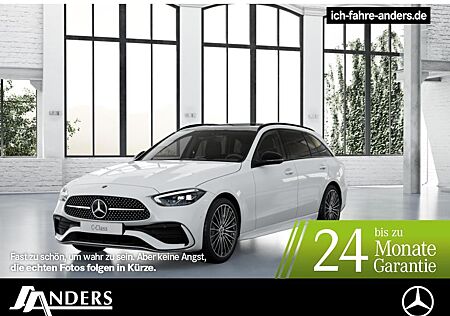 Mercedes-Benz C 220 d T +AMG+SHZ+KeyLess+Pano+Edi.+AHK+Night
