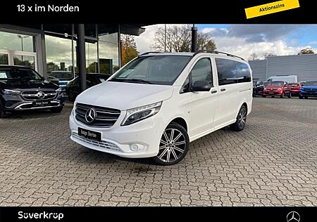 Mercedes-Benz Vito 124 Tourer 4x4 AHK/STANDH/LED/2x SCHIEBETÜR
