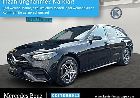 Mercedes-Benz C 300 e T-Modell Hybrid AMG+360°+PANO+DIGITLGHT