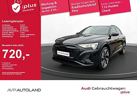 Audi Q8 e-tron 50 quattro S line | AHK | Matrix-LED |