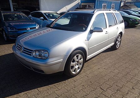 VW Golf Volkswagen IV Variant Basis