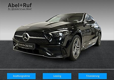 Mercedes-Benz C 300 e AMG+MBUX+LED+Ambiente+Memory+TotW+360°