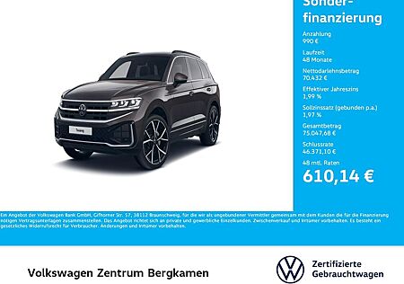 VW Touareg Volkswagen V6 R-LINE NEUESMODELL PANO AHK 360CAM 22