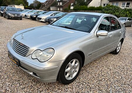 Mercedes-Benz C 180 ELEGANCE **TÜV NEU**AUTOMATIK**TOP**