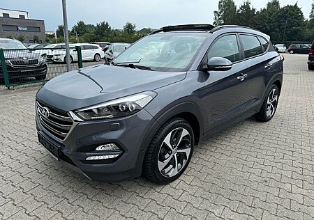 Hyundai Tucson Style 4WD Pano./Automatik./Leder/LED/AHK