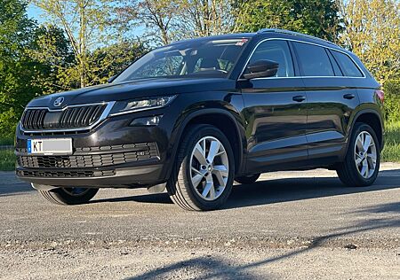 Skoda Kodiaq 2.0 TSI DSG 4x4*PANO*LEDER*AHK*7Sitzer