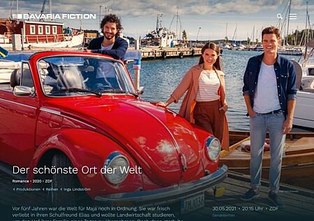 VW Käfer Volkswagen Cabrio 1303 S - Inga Lindström