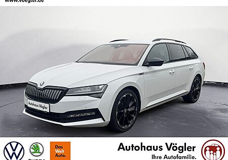 Skoda Superb Combi Sportline PlugIn-Hybrid Matrix AHK