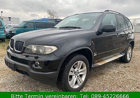 BMW X5 Baureihe 3.0d*TRITTBRETTER*NAVI*PANORAMA*