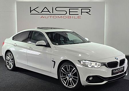 BMW 430d GC xDrive Sport Line*LED*LEDER*NAVI*GLASDA.
