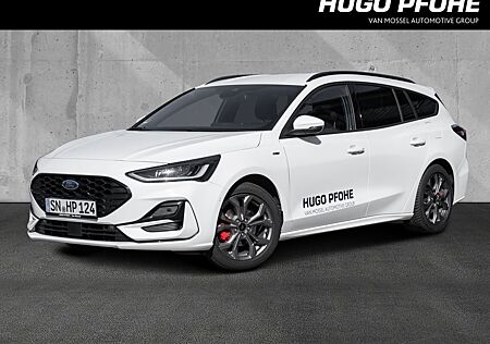 Ford Focus ST-Line 1.0 EB Hybrid. LED. ACC. Navi. RFK