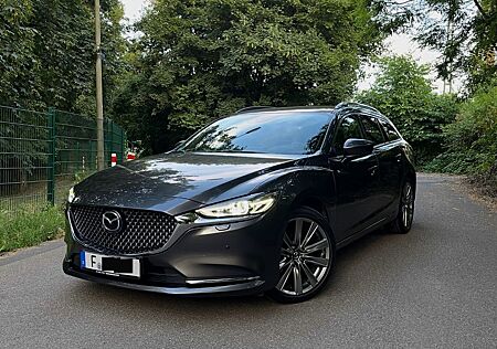 Mazda 6 2.5 G-194 Sports-Line Auto Vollleder