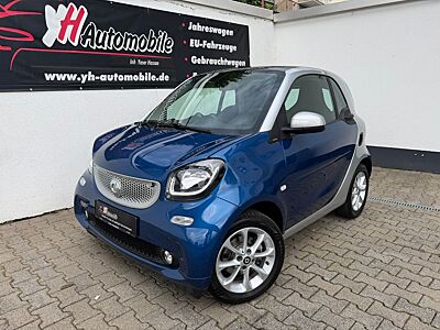 Smart ForTwo coupe+PANO+LED+KLIMA+TEMP+1.HD+wie neu