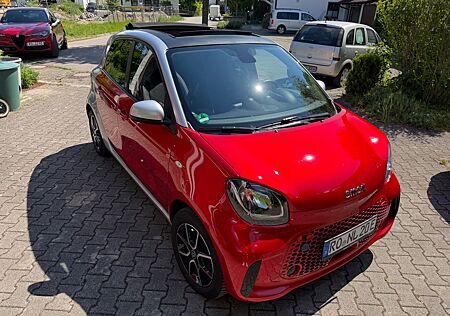Smart ForFour 60kW EQ Batterie