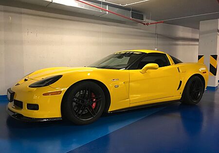 Chevrolet Corvette Z06 C6 EU 2009 Facelift neue Motor LSX454 627 HP