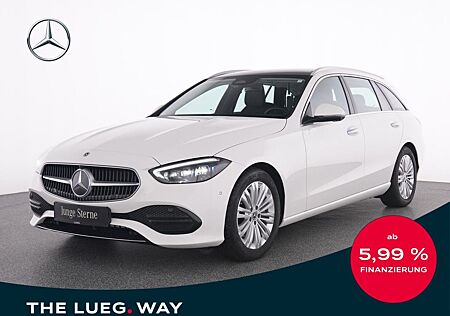 Mercedes-Benz C 200 d T Avantagarde+MBUX+DLight+AHK+Pano+KeylG