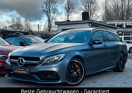 Mercedes-Benz C 63 AMG C 63 T S * KERAMIK BREMSEN * CARBON * VOLL AUSTT